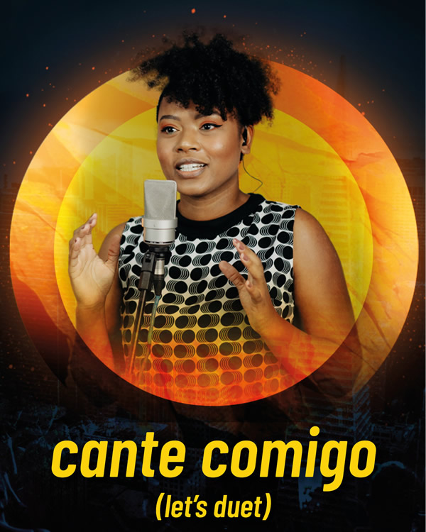 Curso para CANTE COMIGO “Let’s duet” por Damaris Kayaba, Simone Brown & Marta Souza, Michael Satiago, Renato Max & Sarah Alves 